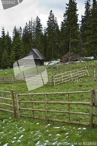 Image of Clearing in the mountains