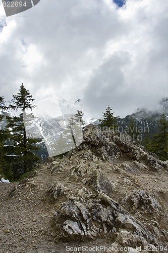 Image of Mountains spring