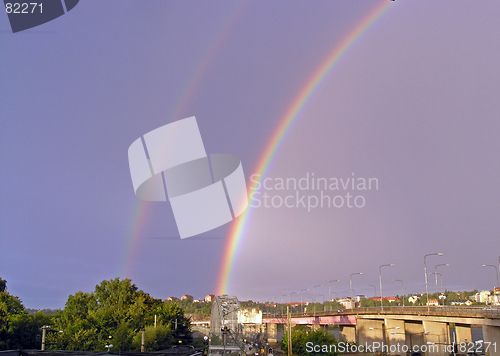 Image of rainbow