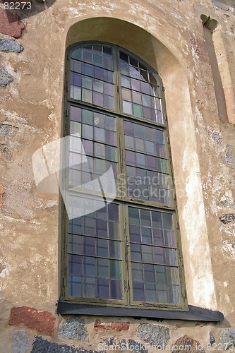 Image of church window