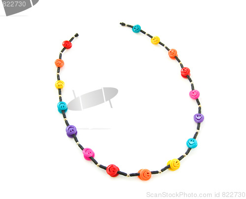 Image of funny necklace