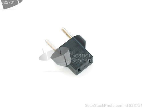 Image of power plug adapter
