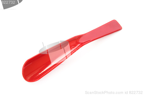 Image of red shoehorn