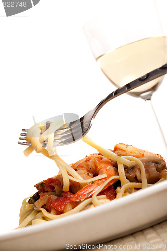 Image of Shrimp and Pasta