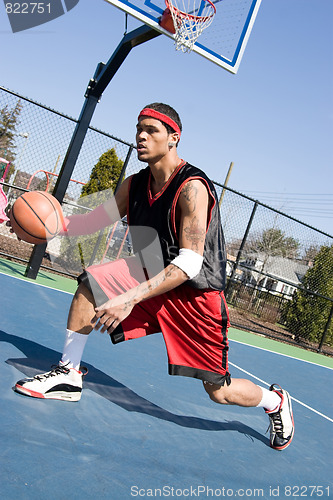 Image of Basketball Crossover Dribble