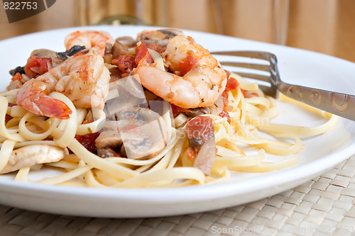 Image of Shrimp Pasta Dish