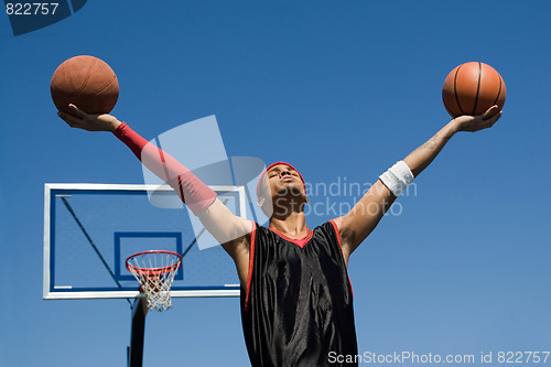 Image of Basketball Player