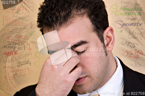 Image of Stressful Economic Times