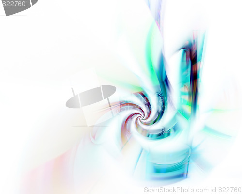 Image of Abstract Fractal Twirl