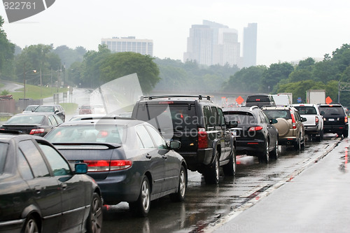 Image of Traffic Jam Congestion