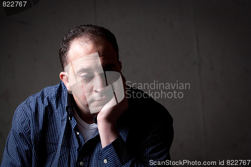 Image of Worried Man