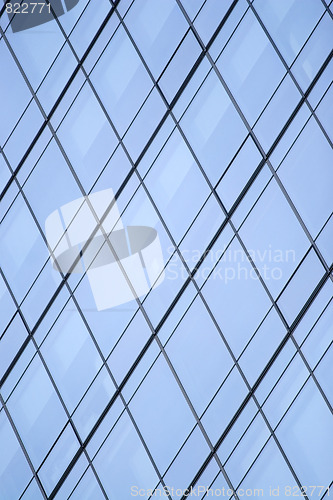 Image of City Building Windows