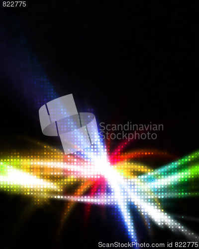 Image of Abstract Rainbow Background
