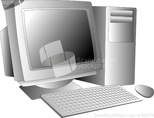 Image of Desktop computer