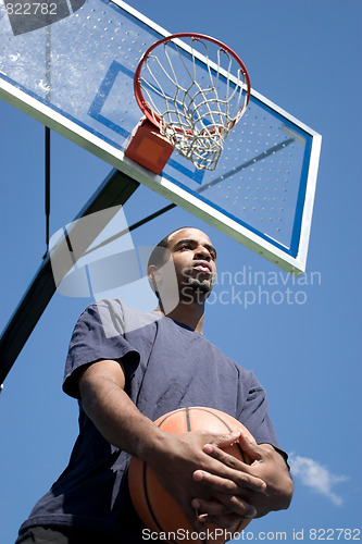 Image of Basketball Player