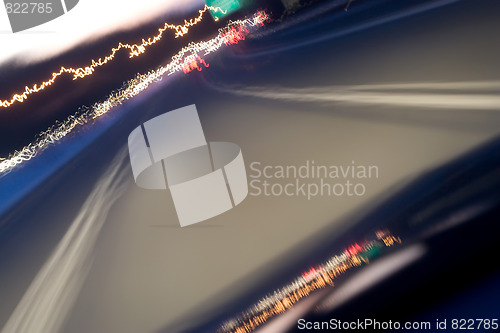 Image of Road Light Trails