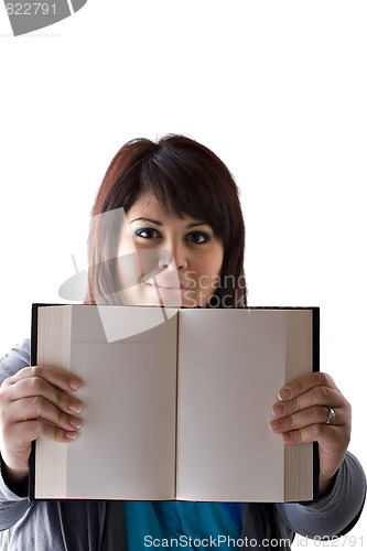 Image of Blank Book Pages