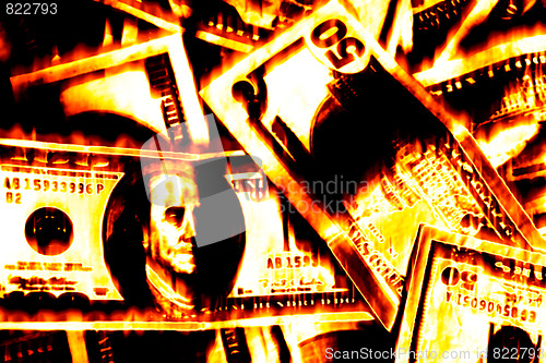 Image of Money Burning