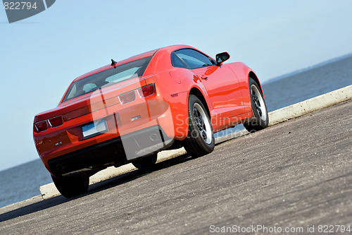 Image of Modern Muscle Car