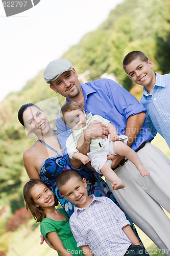 Image of Happy Smiling Family