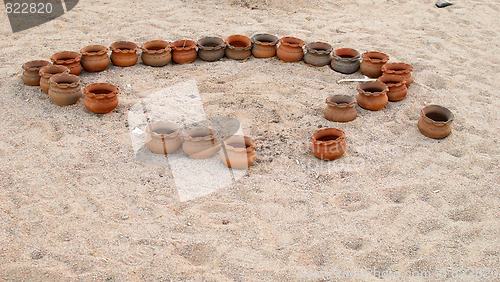 Image of clay pots