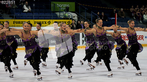 Image of  Finnish Championships 2010 - Synchronized Skating
