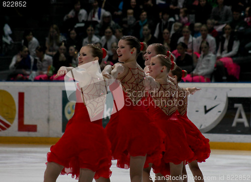 Image of Finnish Championships 2010 - Synchronized Skating