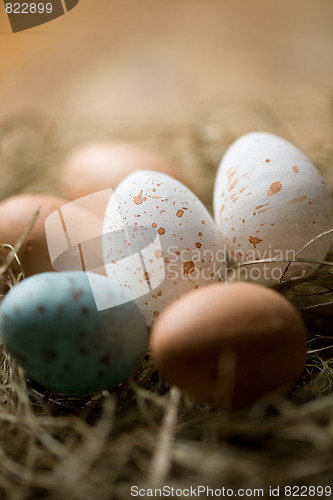 Image of Easter eggs