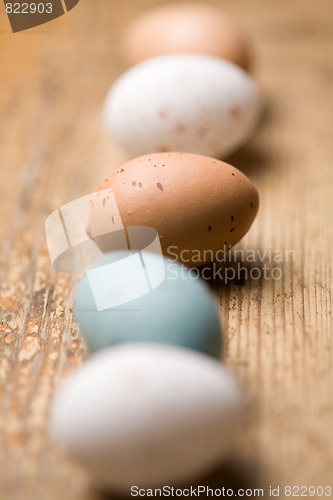 Image of Easter eggs