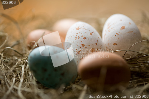 Image of Easter eggs