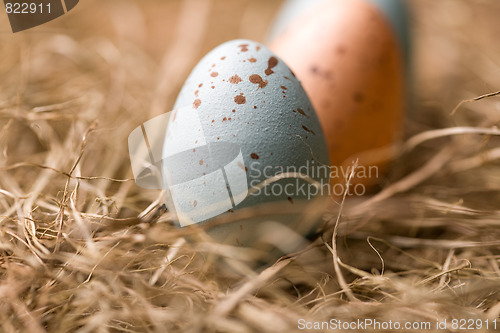 Image of Easter eggs