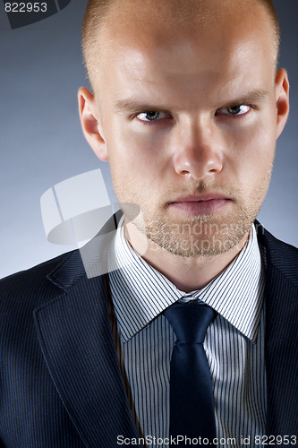 Image of  handsome young man