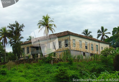 Image of abandoned colonial farm