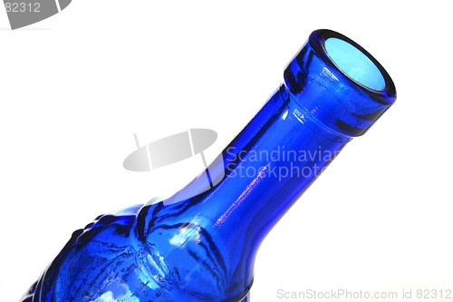 Image of Cobalt Blue Bottle