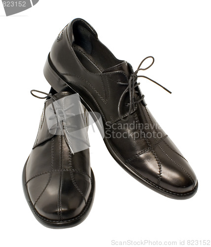 Image of Stylish black shoes