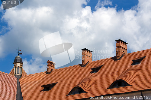 Image of Roof of the Castle