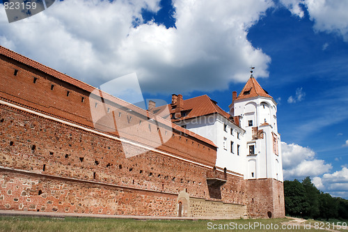 Image of Wall and Tower