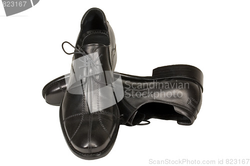 Image of Two Men's Shoes