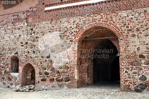 Image of Entrance to the Castle