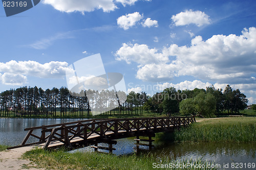 Image of Small Bridge