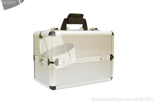 Image of aluminium make-up case