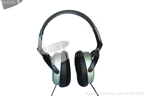 Image of headphones isolated 