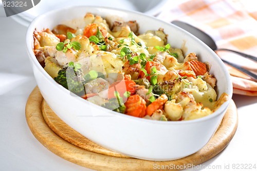 Image of Baked mixed vegetable