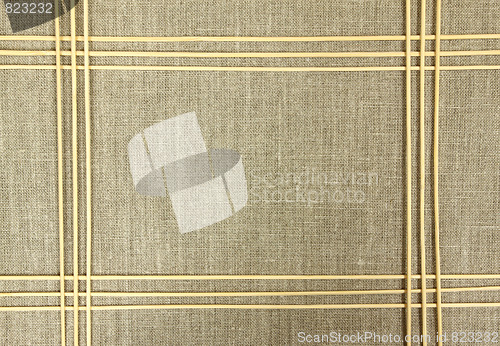 Image of Flax texture