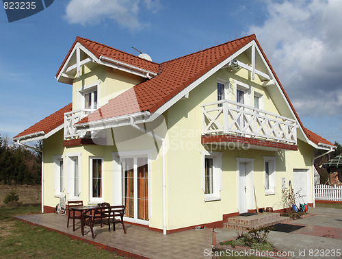 Image of New house