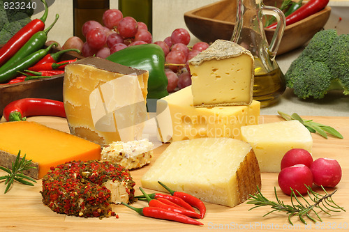 Image of Cheese board