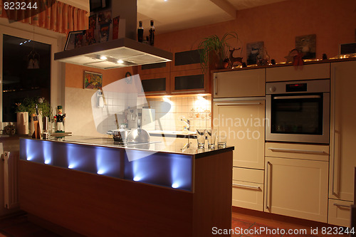 Image of Modern kitchen