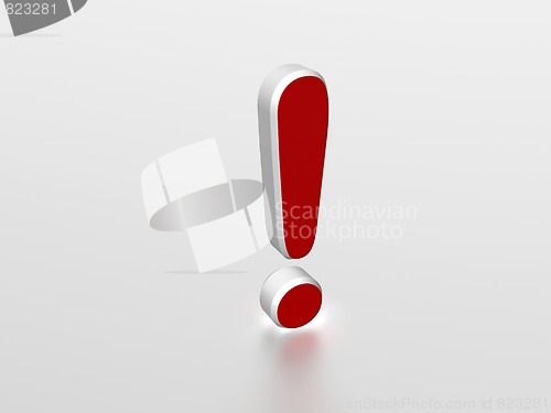 Image of Exclamation sign