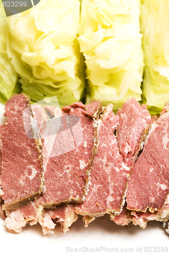 Image of corned beef and cabbage