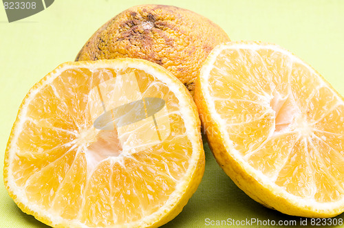 Image of  ugli fruits from jamaica